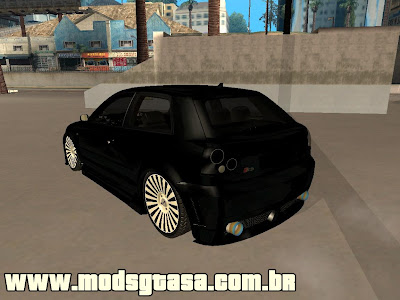 Audi S3 Tuning Edit para GTA San Andreas